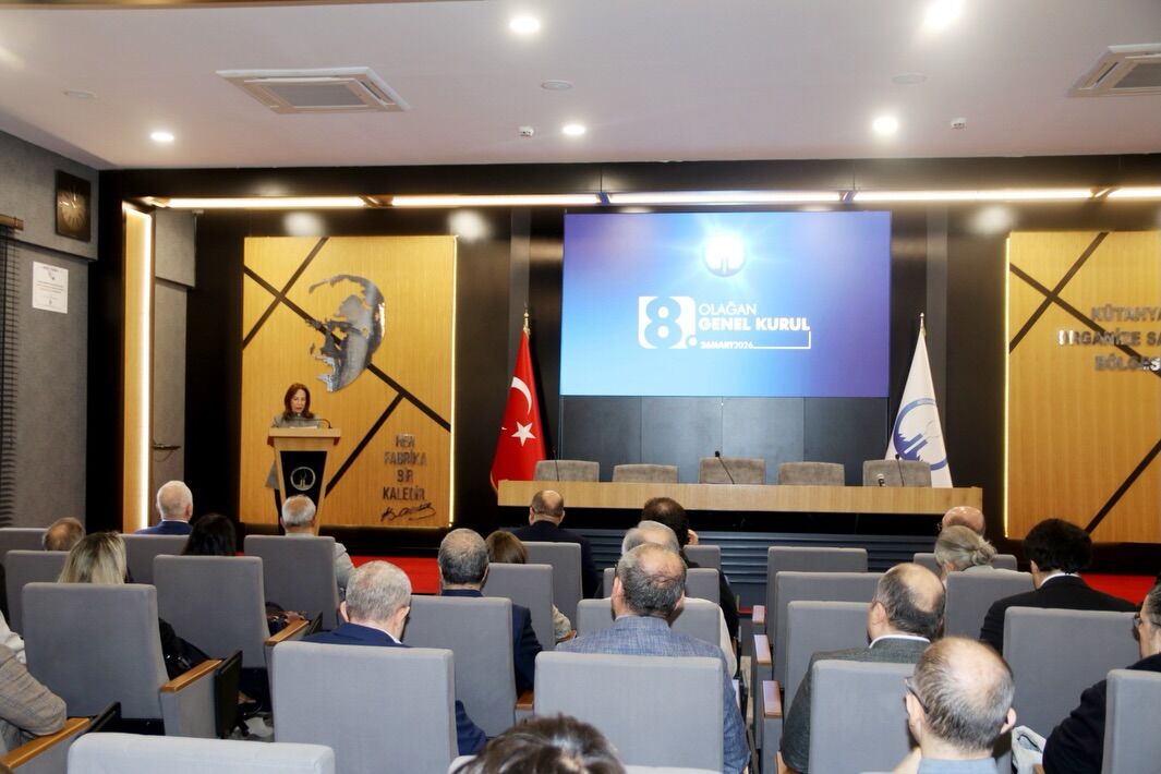 Kütahya Osb Genel Kurulu Sanayicilerin Katılımıyla Yapıldı3