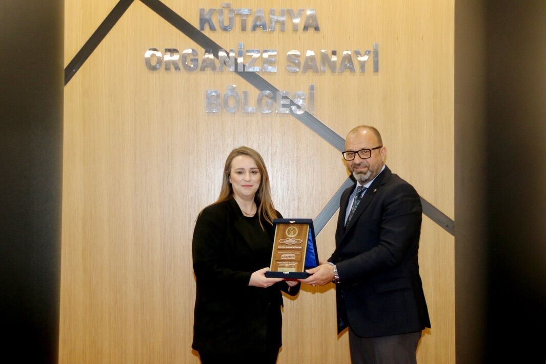 Kütahya Osb’de Firmalara Başarı Ödülleri Verildi1