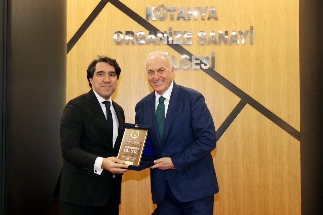 Kütahya Osb’de Firmalara Başarı Ve Emek Ödülü2