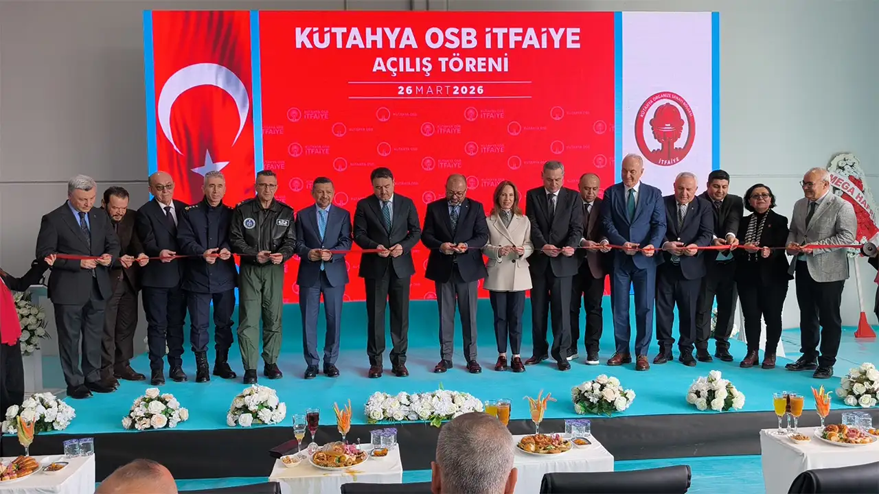 Kütahya Osb’de Itfaiye Merkezi Hizmete Girdi2