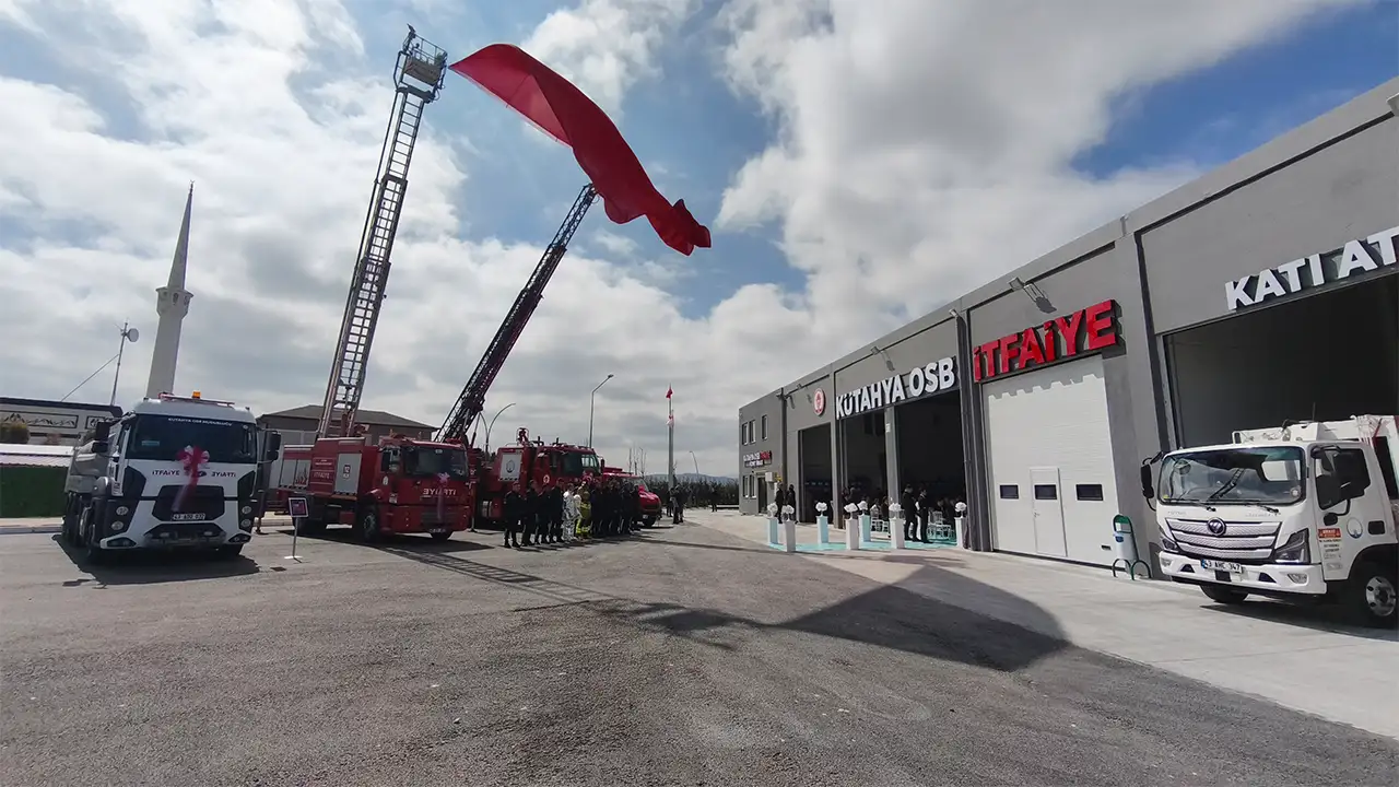 Kütahya Osb’de Itfaiye Merkezi Hizmete Girdi3