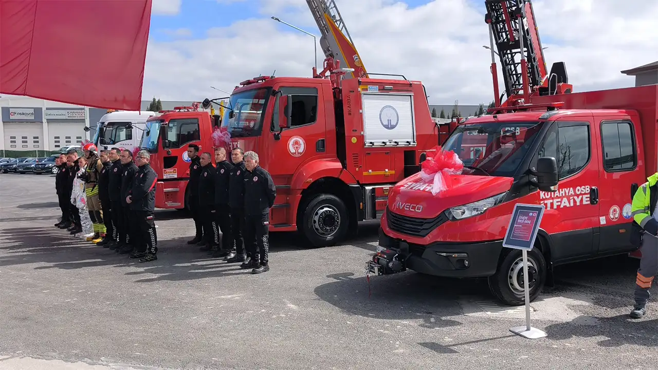 Kütahya Osb’de Itfaiye Merkezi Hizmete Girdi5
