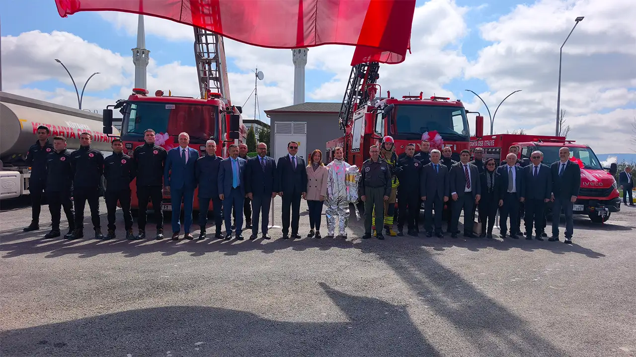 Kütahya Osb’de Itfaiye Merkezi Hizmete Girdi6