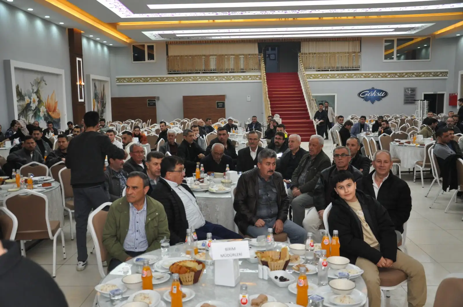 Kütahya Özel İdare Emekli Personelleri Unutulmadı