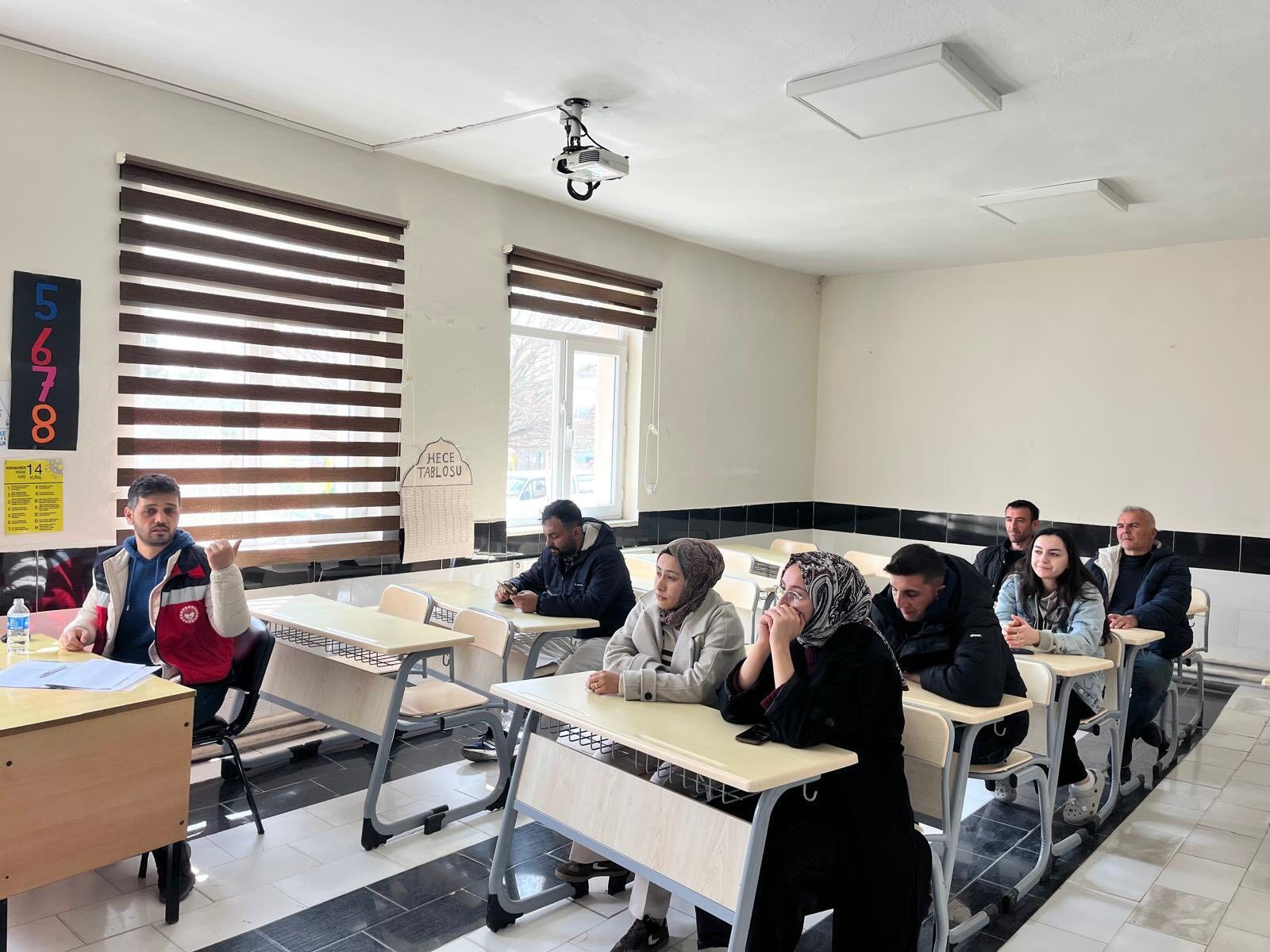 Kütahya Pazarlar’da Sürü Yöneticisi Kursu Devam Ediyor2