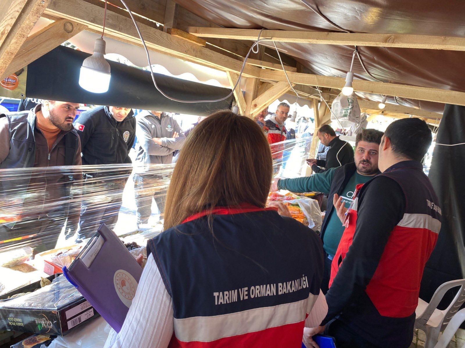 Kütahya Tavşanlı’da Ramazan Şenliği Fuarına Gıda Denetimi