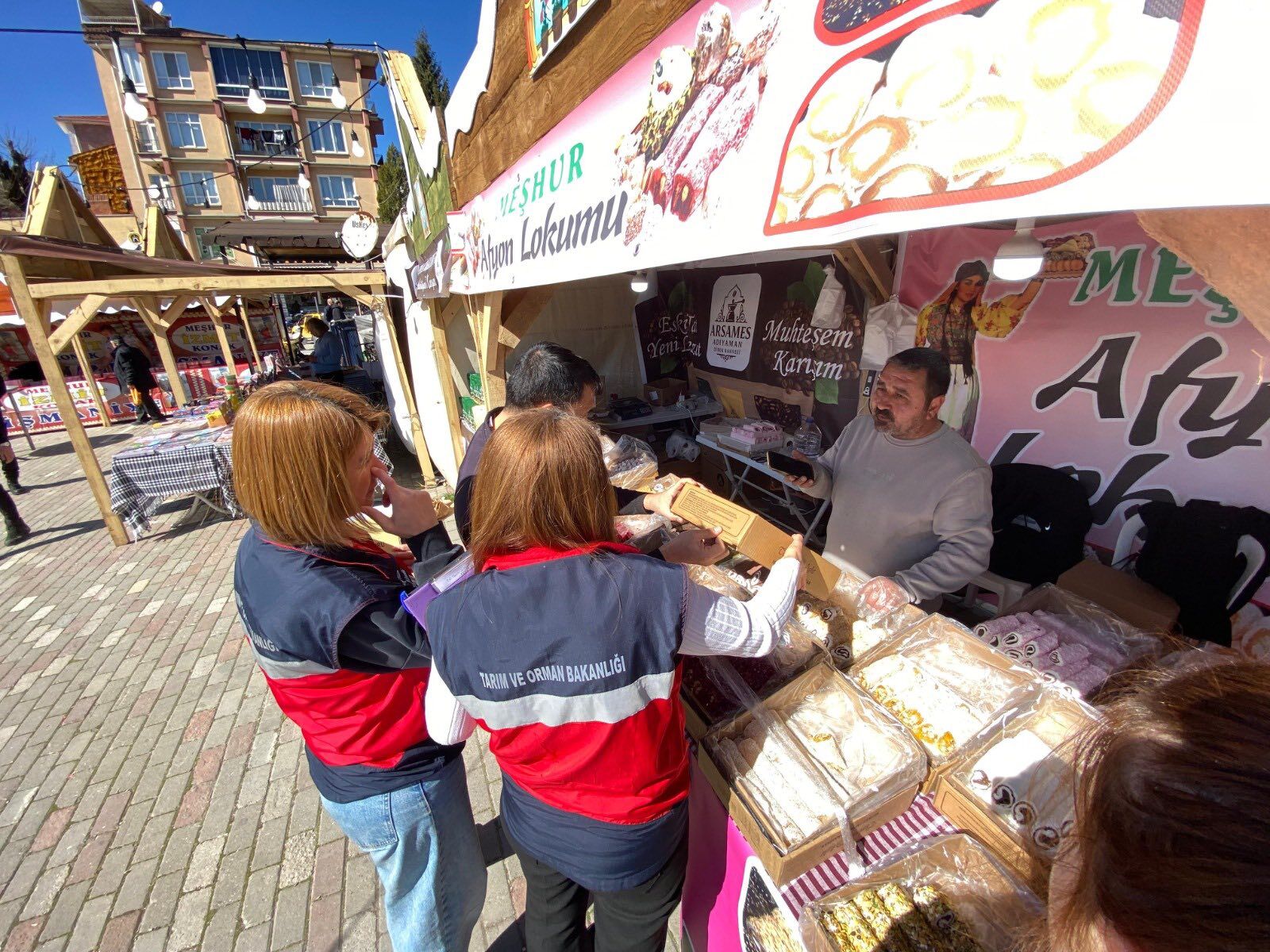 Kütahya Tavşanlı’da Ramazan Şenliği Fuarına Gıda Denetimi3