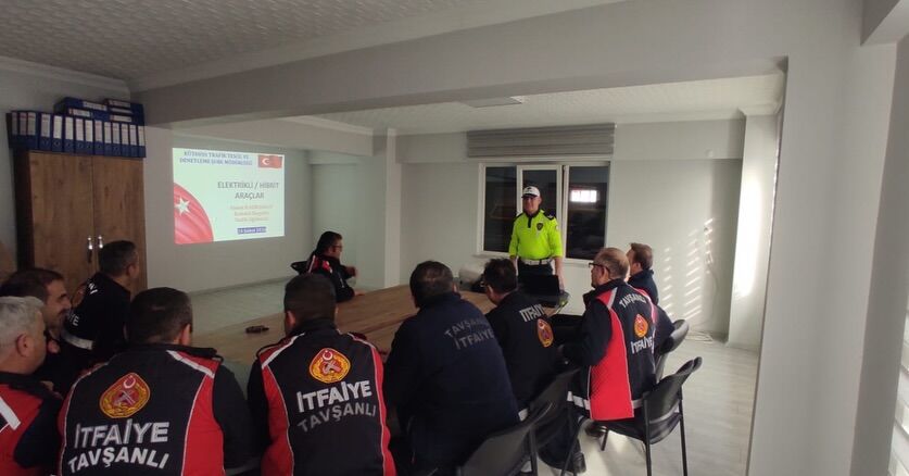 Kütahya Tavşanlı’da Trafik Bilinci Için Seferberlik