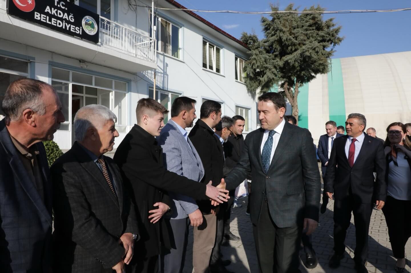 Kütahya Valisi Işın Akdağ Belediyesi’ni Ziyaret Etti2