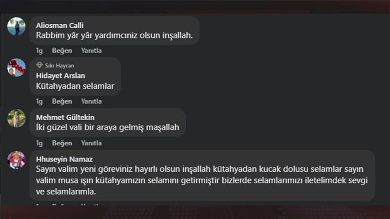 Kütahya Valisi Işın, Bakan Yardımcısı Çelik’i Ziyaret Etti (8)