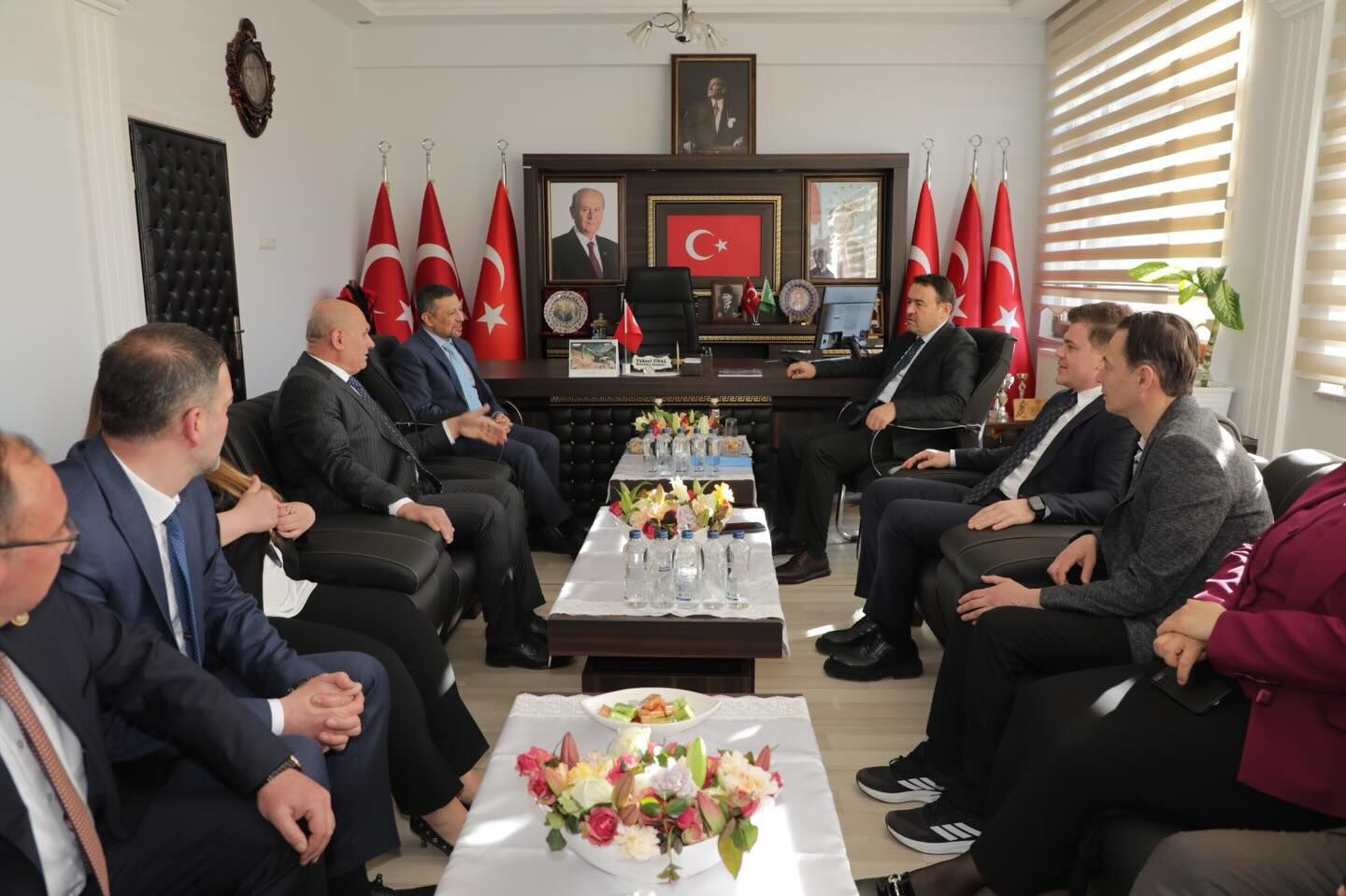 Kütahya Valisi Işın Çitgöl Belediyesi’ni Ziyaret Etti