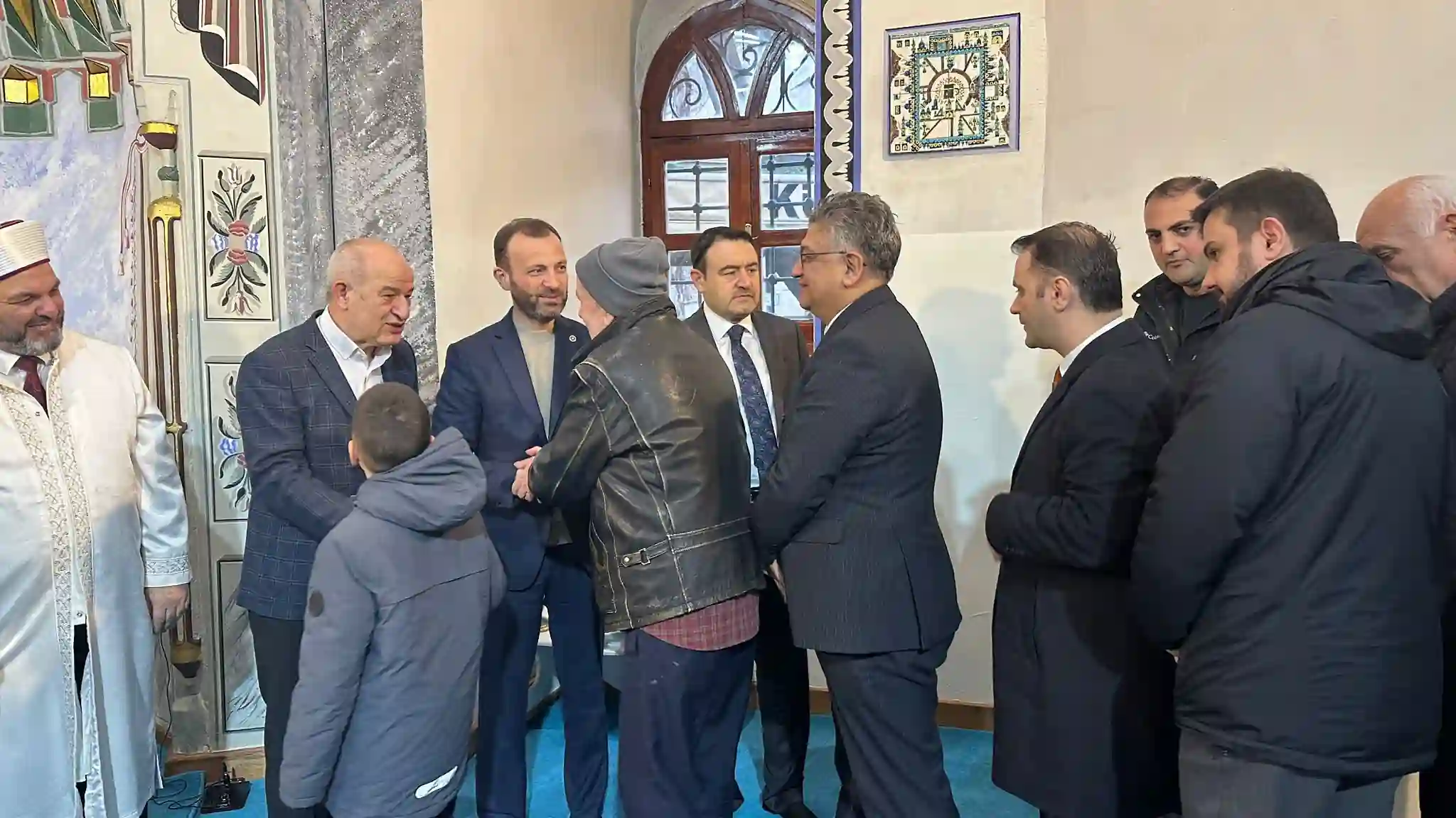 Kütahya Valisi Işın, Vatandaşlarla Bayramlaştı 3