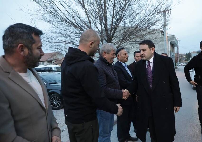 Kütahya Valisi Musa Işın Muhtarlarla Iftarda Buluştu (2)