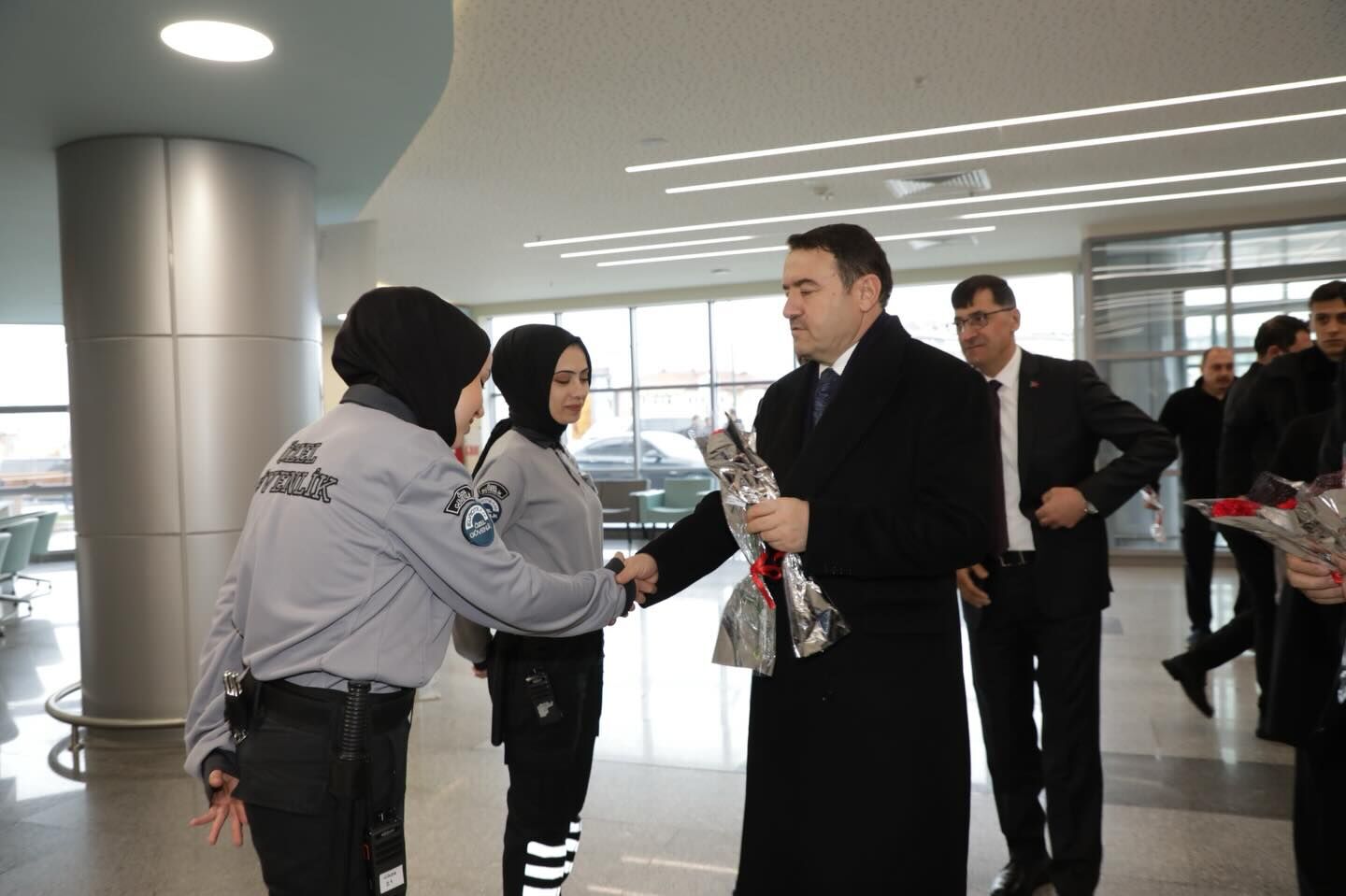 Kütahya Valisi Musa Işın’dan Hastanede Bayram Ziyareti