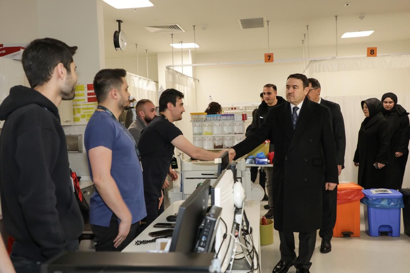 Kütahya Valisi Musa Işın’dan Hastanede Bayram Ziyareti1