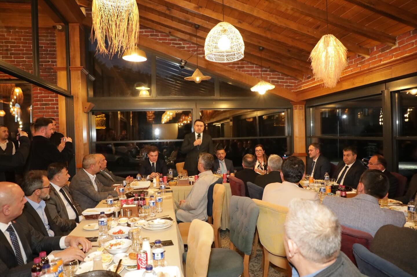 Kütahya Valisi Simav’da Oda Başkanlarıyla Buluştu