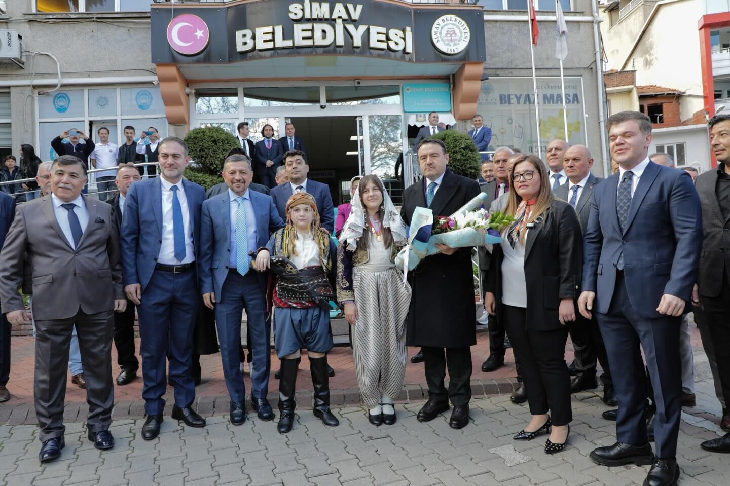 Kütahya Valisinden Simav Belediyesine Ziyaret 3