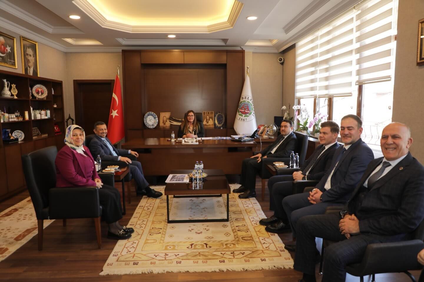 Kütahya Valisinden Simav Belediyesine Ziyaret 4