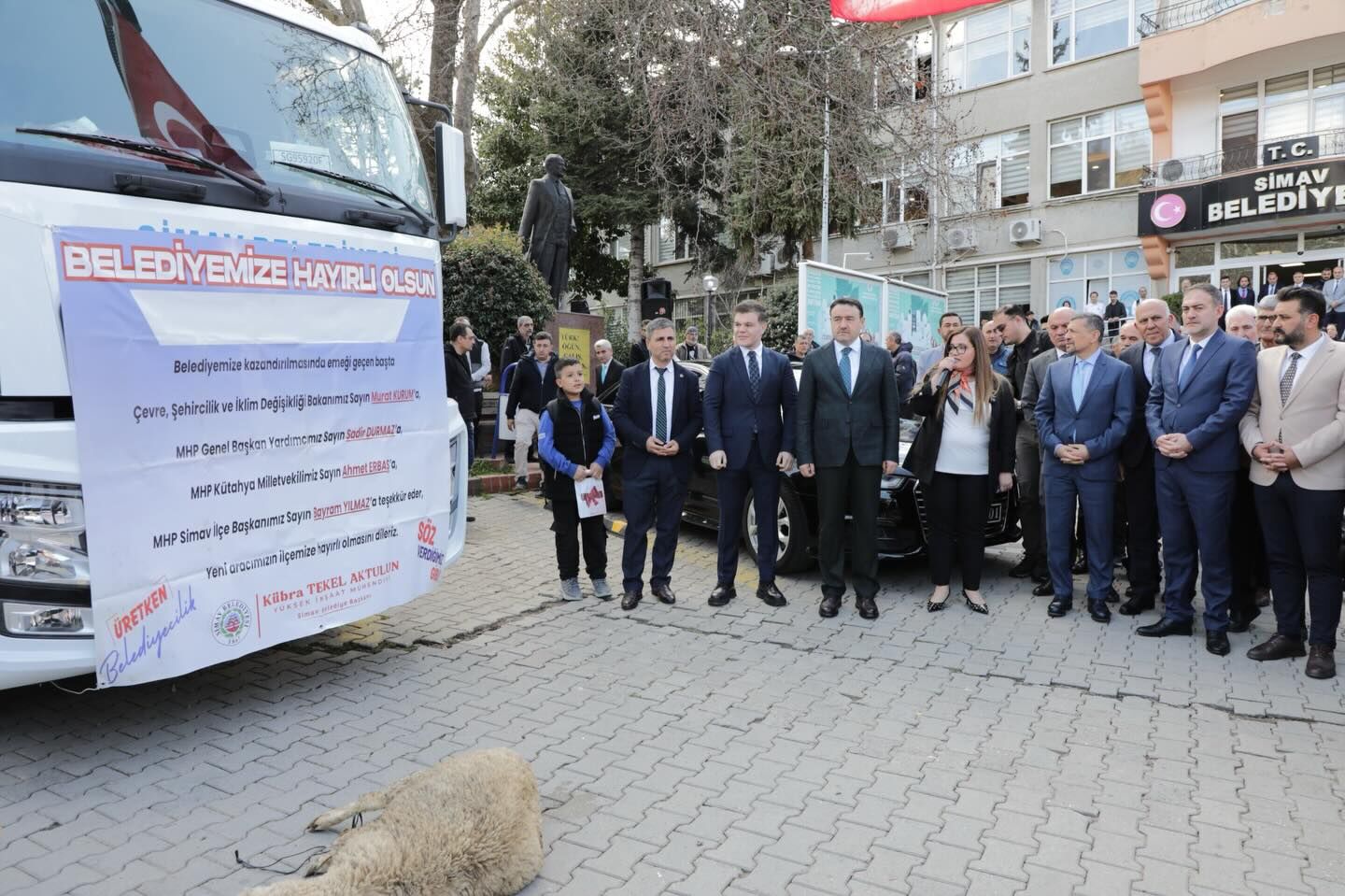 Kütahya Valisinden Simav Belediyesine Ziyaret