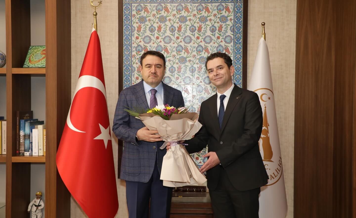 Kütahya Valisinden Smmmo’ya Muhasebeciler Haftası Kabulü1