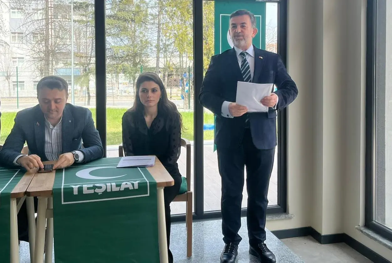 Kütahya Yeşilay’da Yeni Başkan Seçildi 1