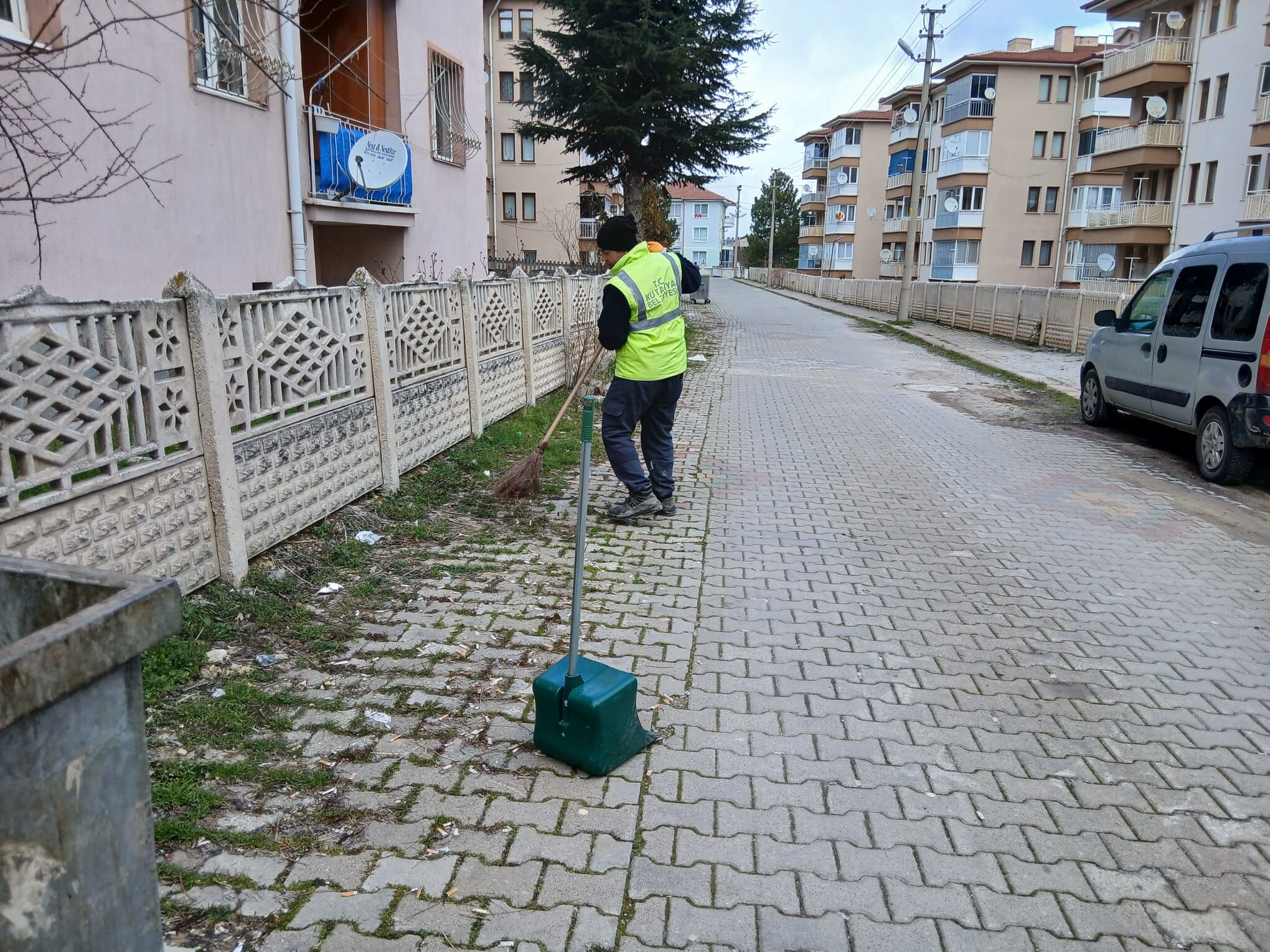 Kütahya Yunusemre Mahallesi’nde Temizlik Çalışmaları Yapıldı (2)