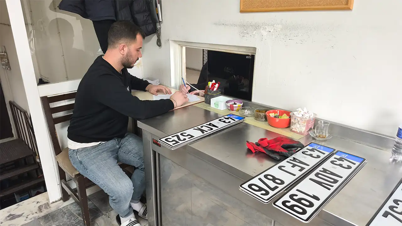 Kütahya’da Araç Sürücülerine “Plaka” Uyarısı4