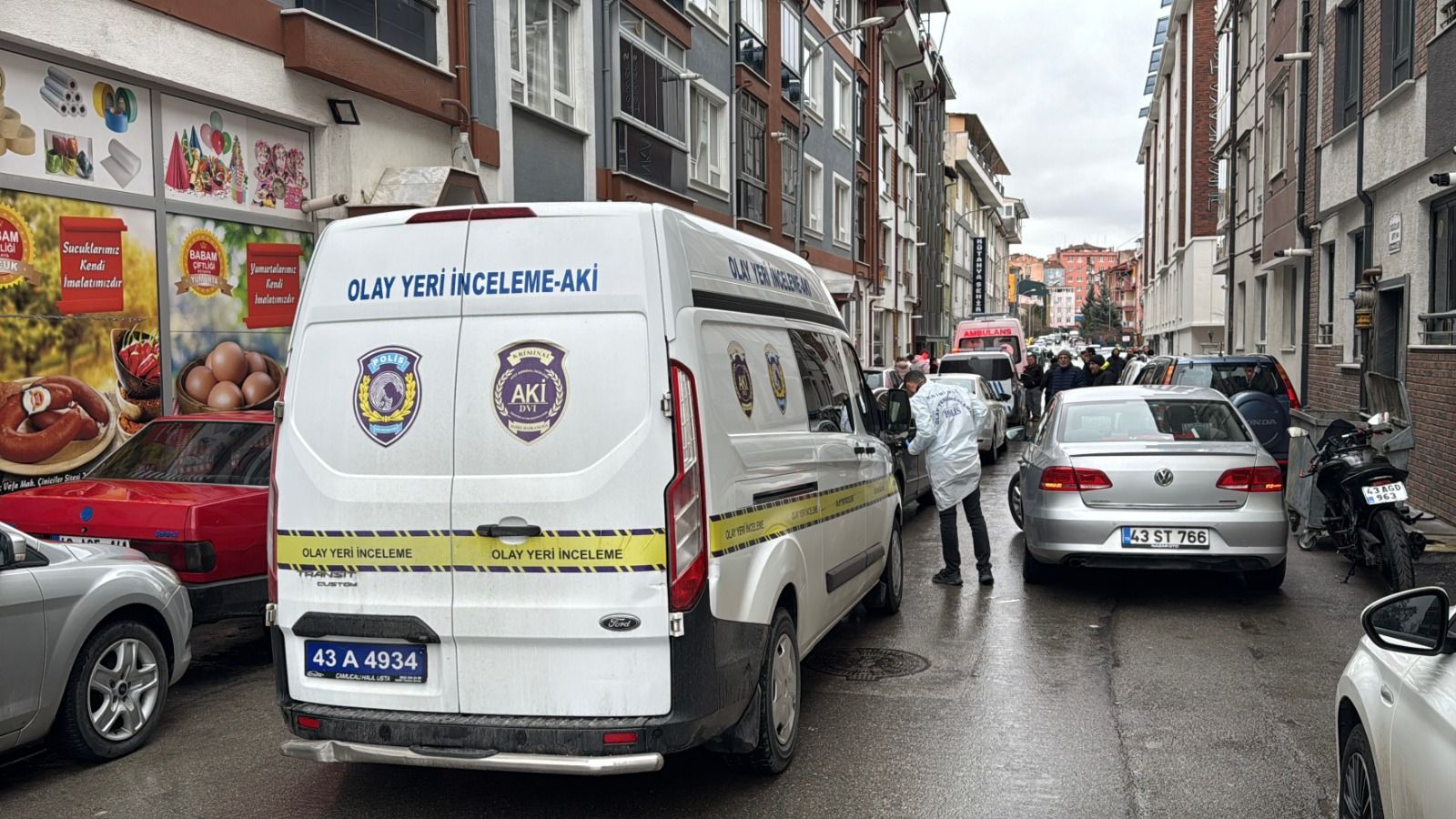 Kütahya’da Babası Tarafından Ölü Bulundu (1)