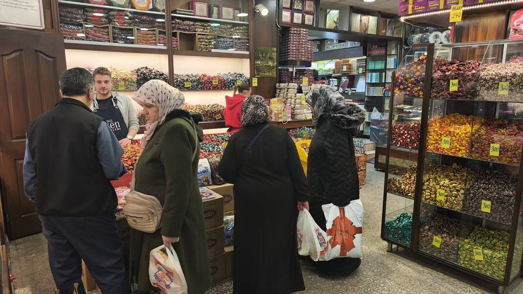 Kütahya’da Bayram Öncesi Tatlı Ve Şeker Telaşı (7)