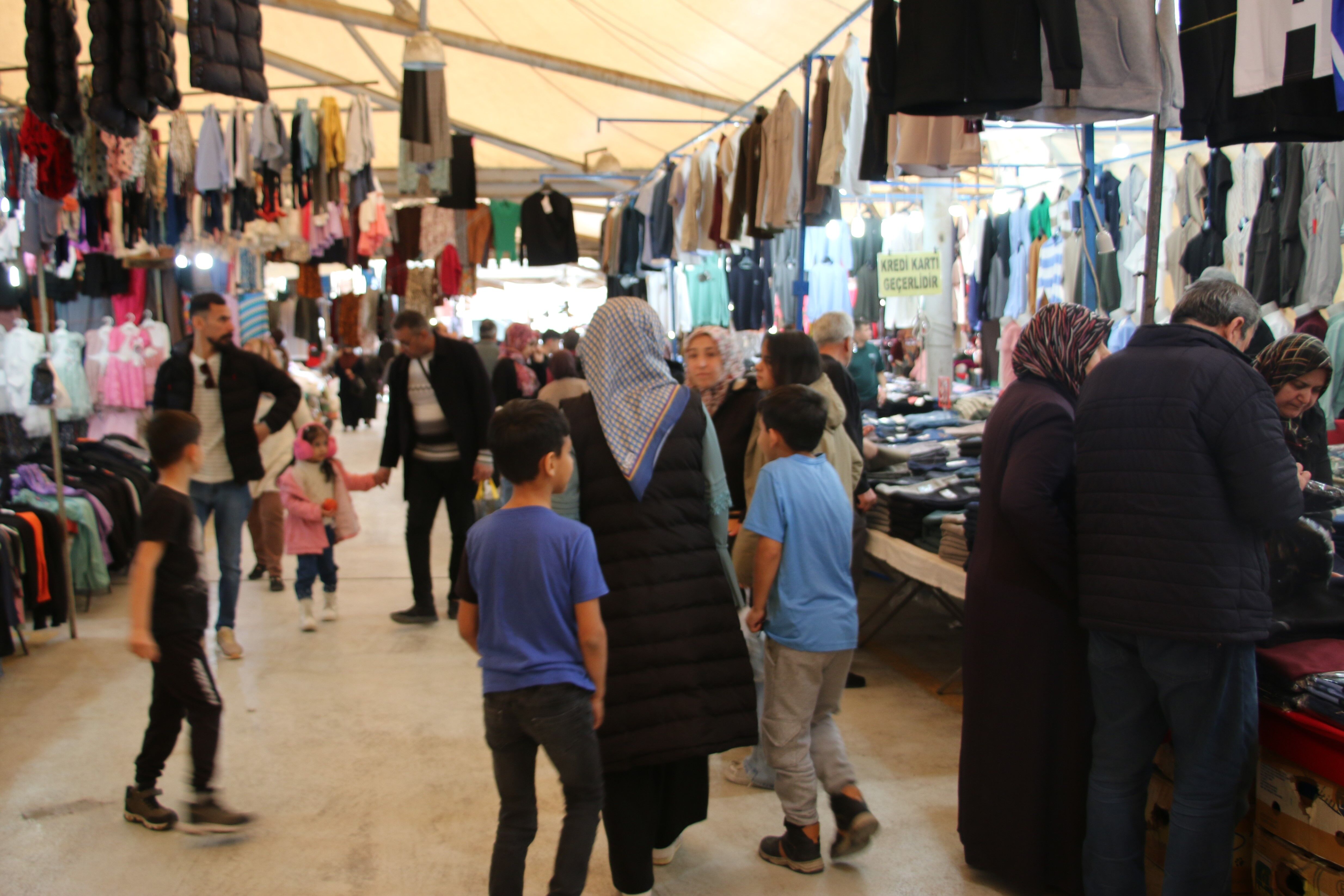 Kütahya’da Bayram Pazarı Bu Yıl Erken Açılıyor (1)