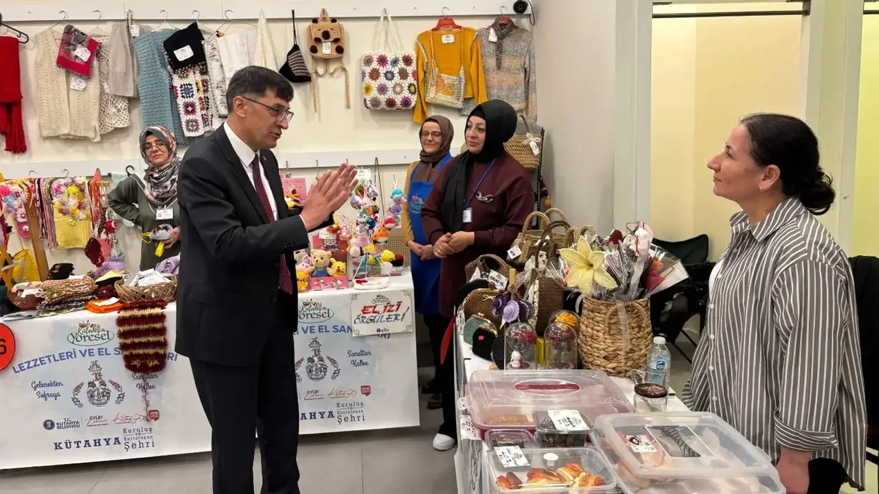 Kütahya’da Bayramda Üreticilere Destek Ziyareti 1