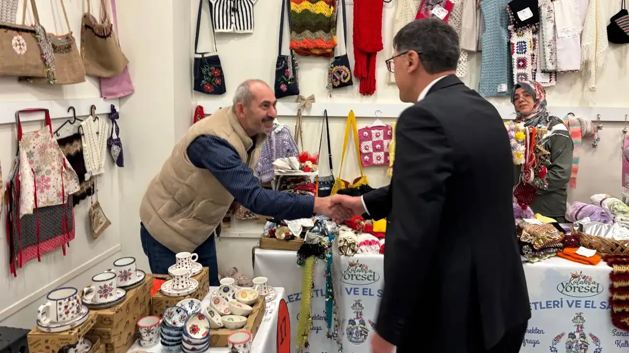 Kütahya’da Bayramda Üreticilere Destek Ziyareti 2