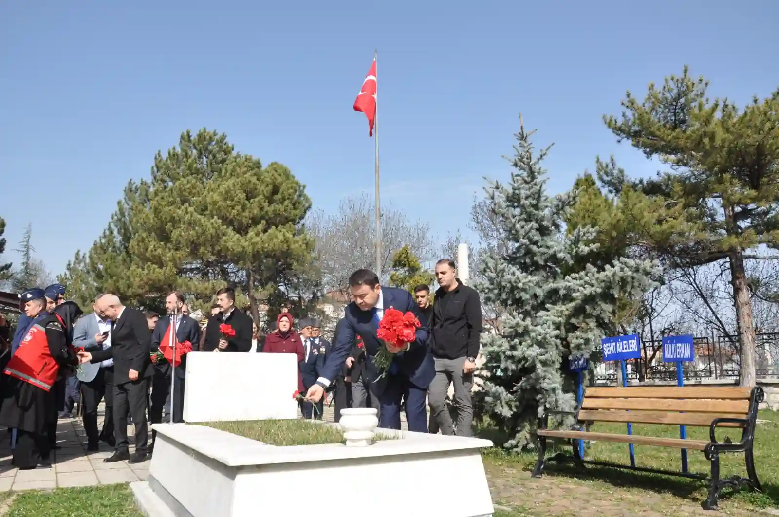 Kütahya’da Çanakkale Zaferi’nin 111. Yılı Kutlandı 1