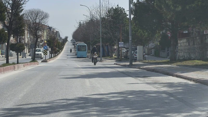 Kütahya’da Dede Ve Torunun Tehlikeli Bisiklet Yolculuğu 2