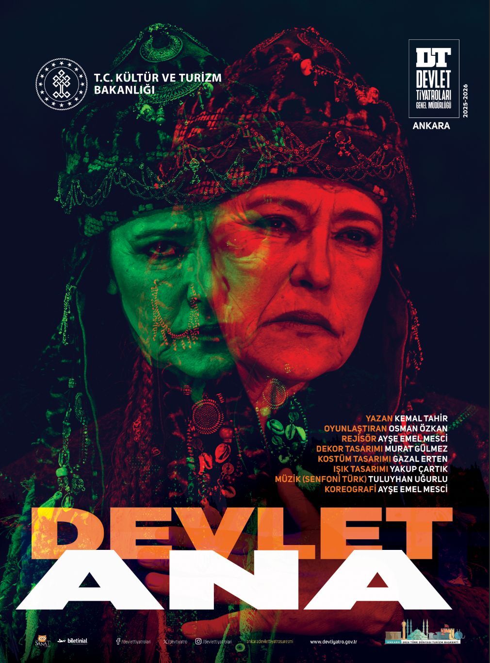 Kütahya’da “Devlet Ana” Sahneye Çıkıyor (1)