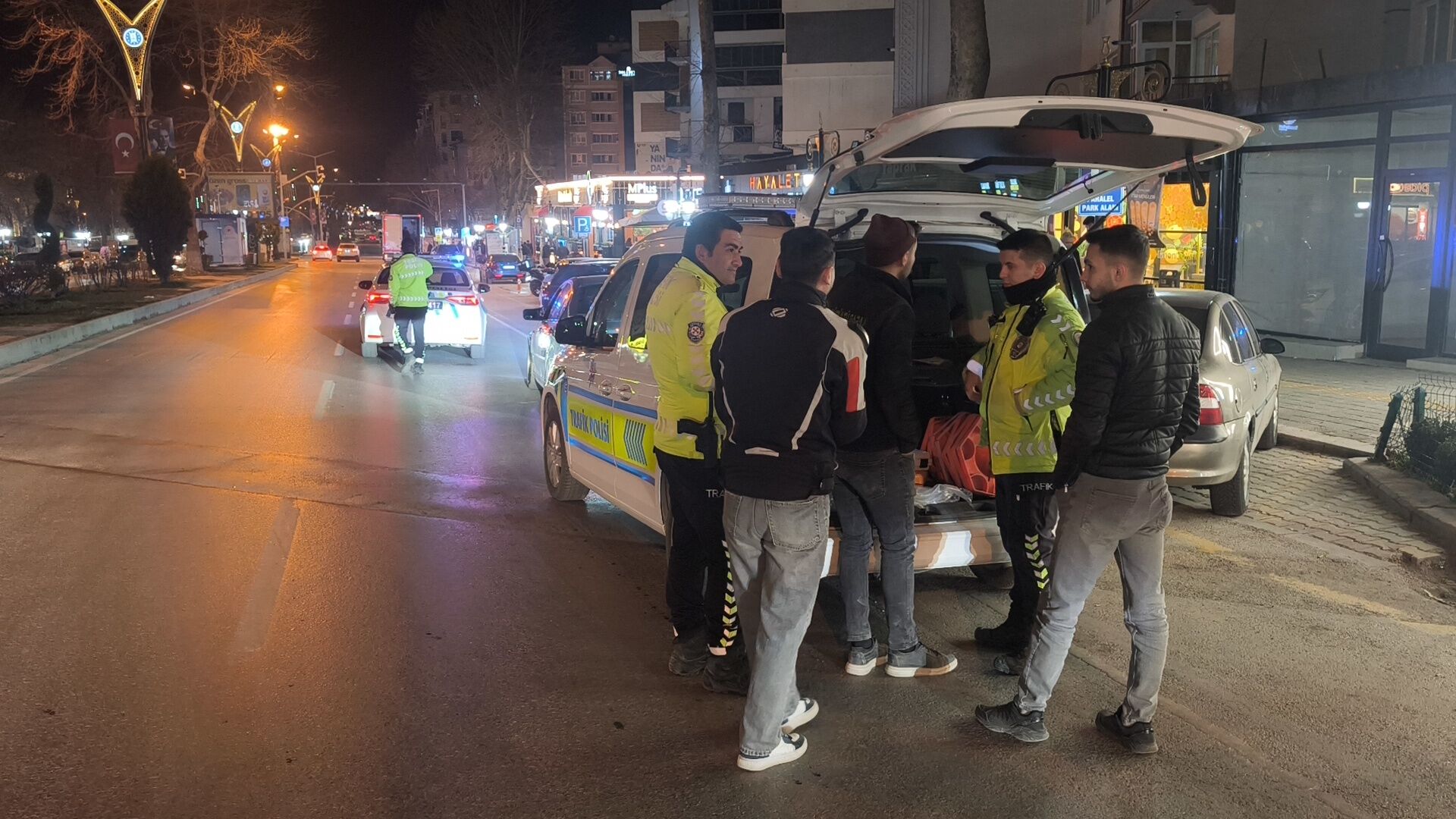 Kütahya'da Drift Atan Sürücüye 140 Bin Lira Ceza (1)