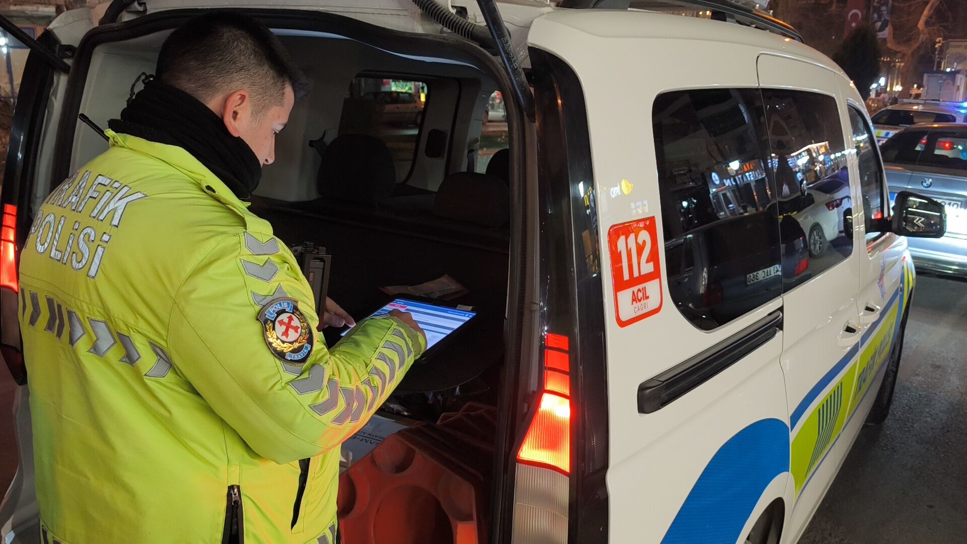 Kütahya'da Drift Atan Sürücüye 140 Bin Lira Ceza