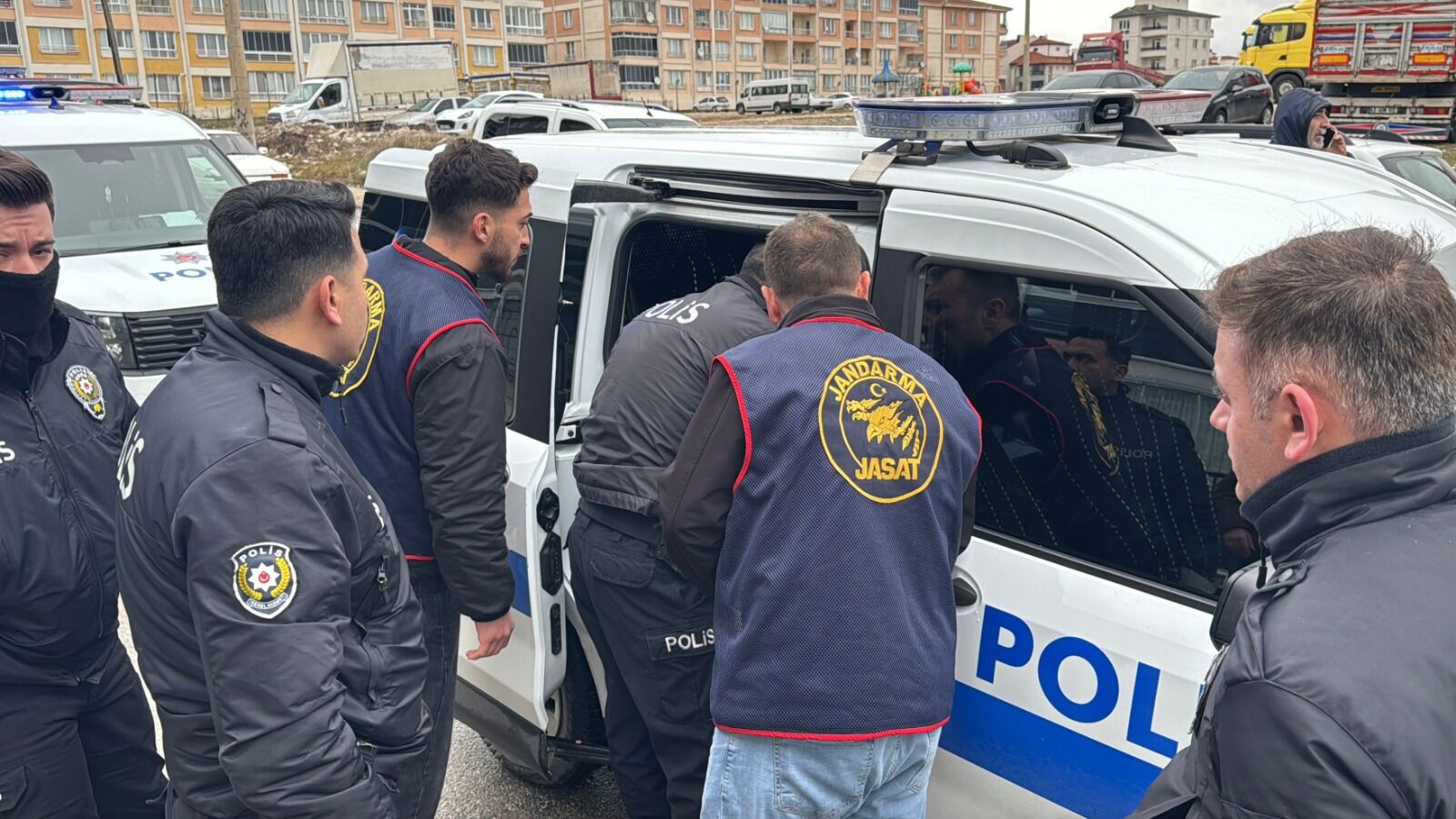 Kütahya'da Iki Grup Arasında Silahlı Kavga (3)