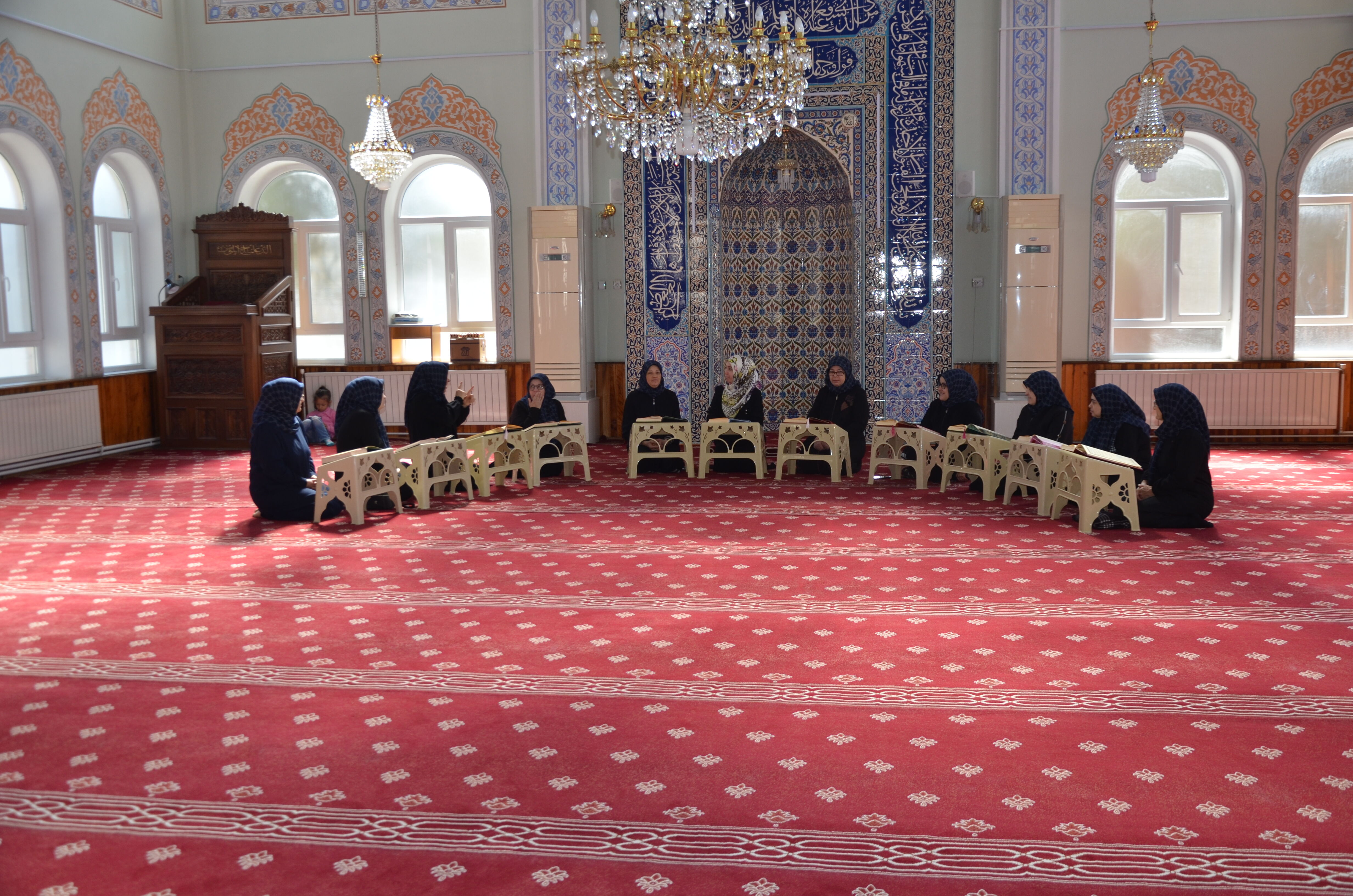 Kütahya'da Işitme Engelliler Işaret Diliyle Mukabele Okudu (1)