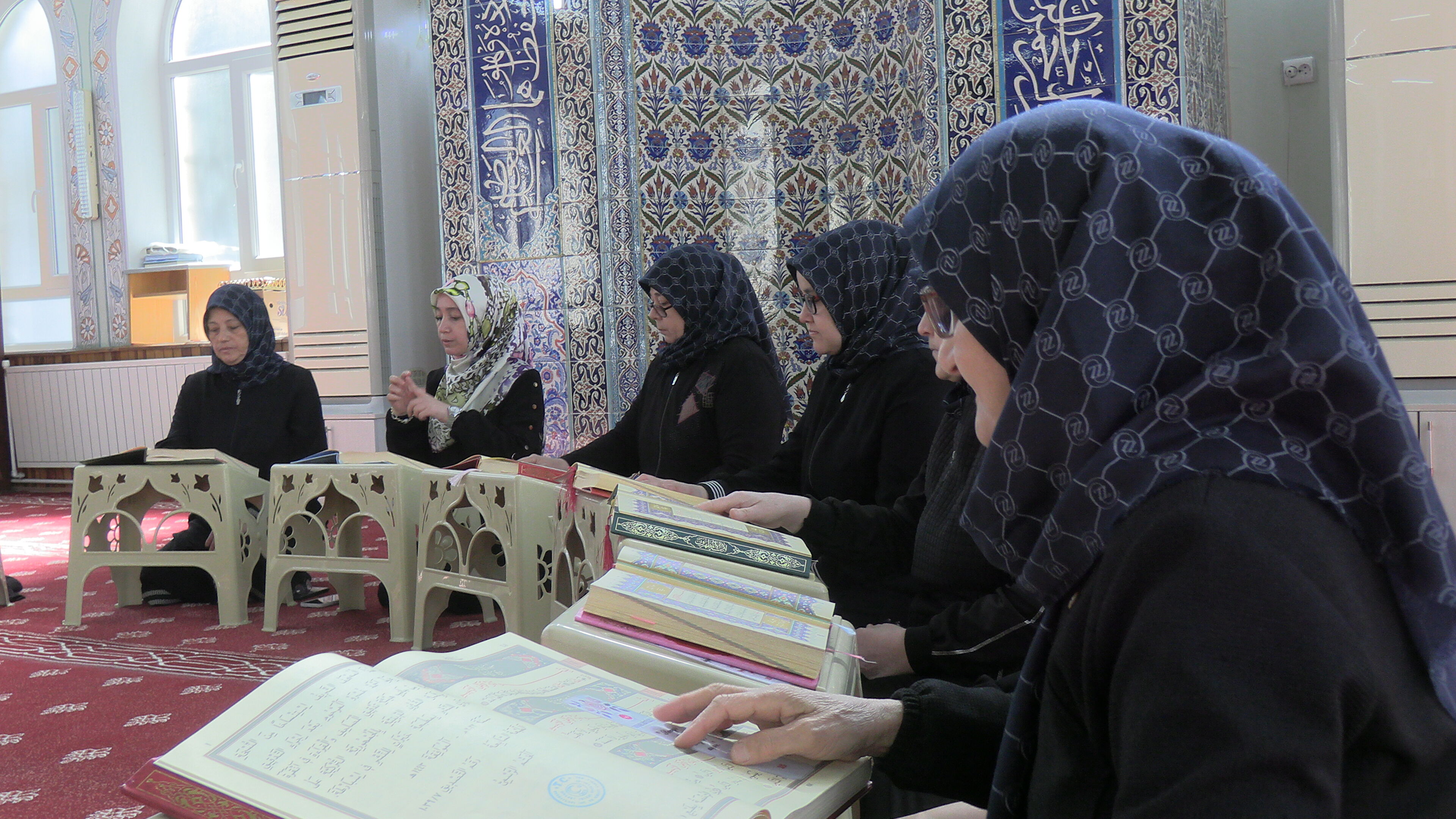 Kütahya'da Işitme Engelliler Işaret Diliyle Mukabele Okudu (6)