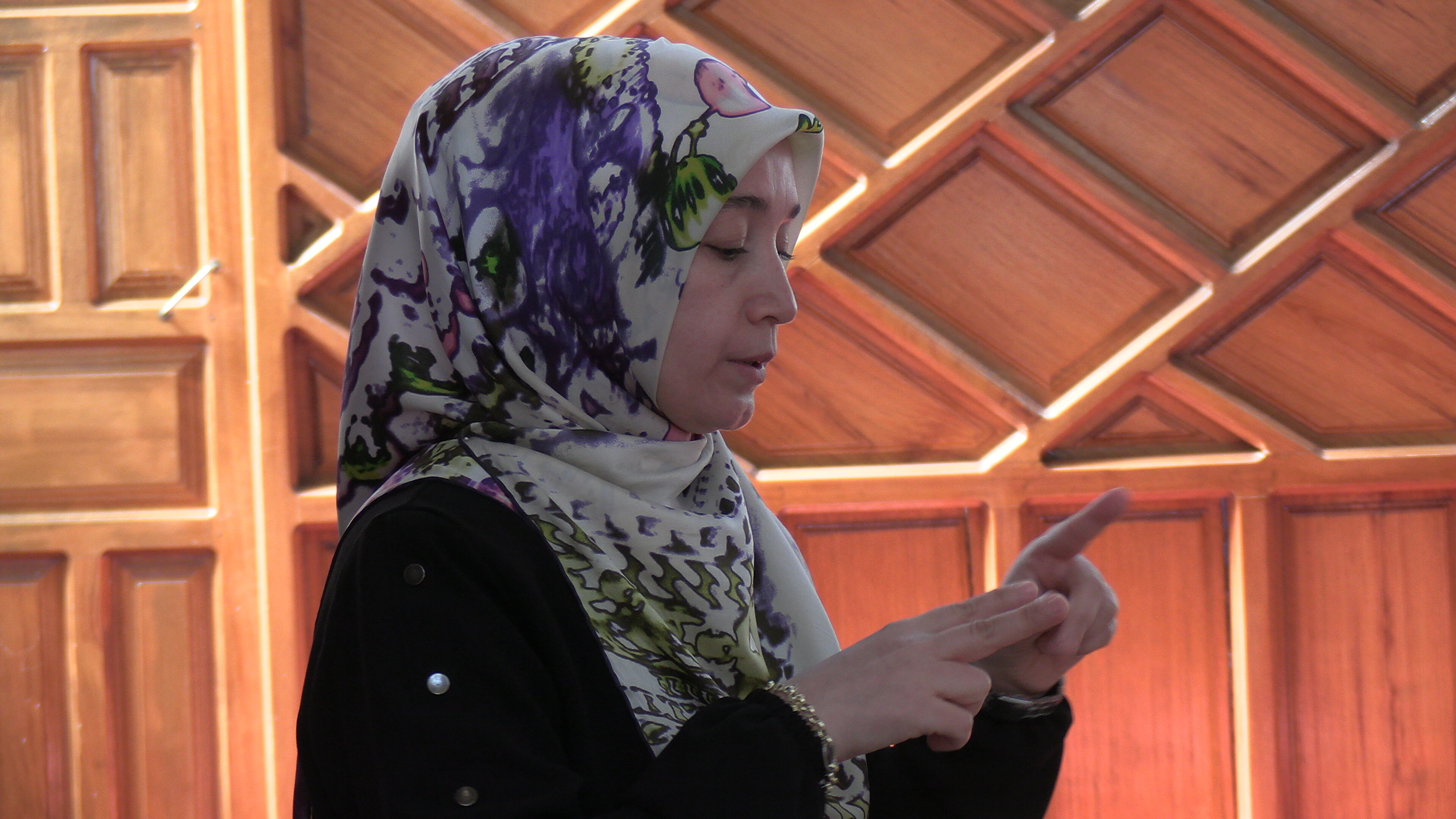 Kütahya'da Işitme Engelliler Işaret Diliyle Mukabele Okudu (7)