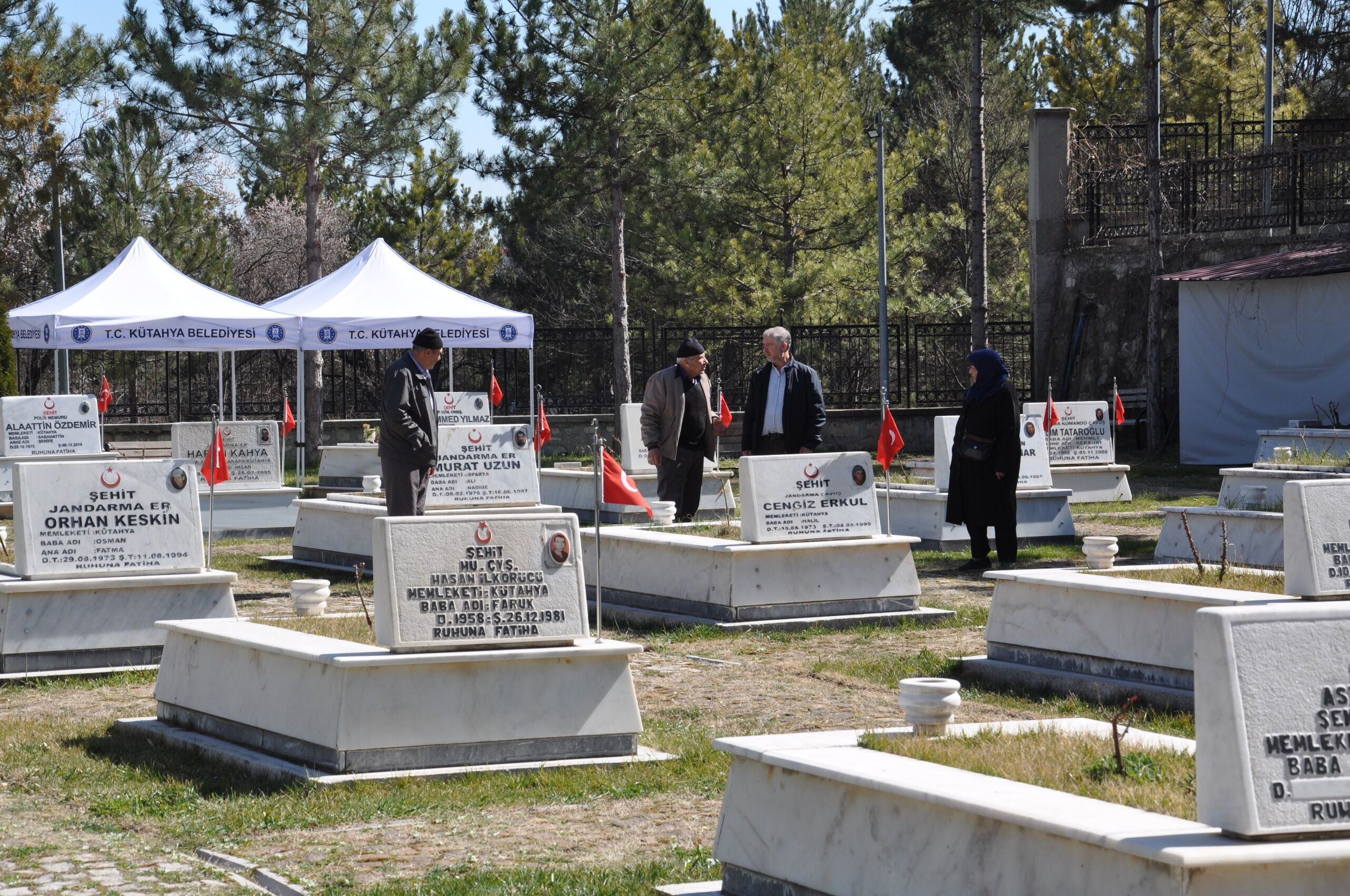 Kütahya’da İstiklal Marşı’nın 105. Yılı Kutlandı