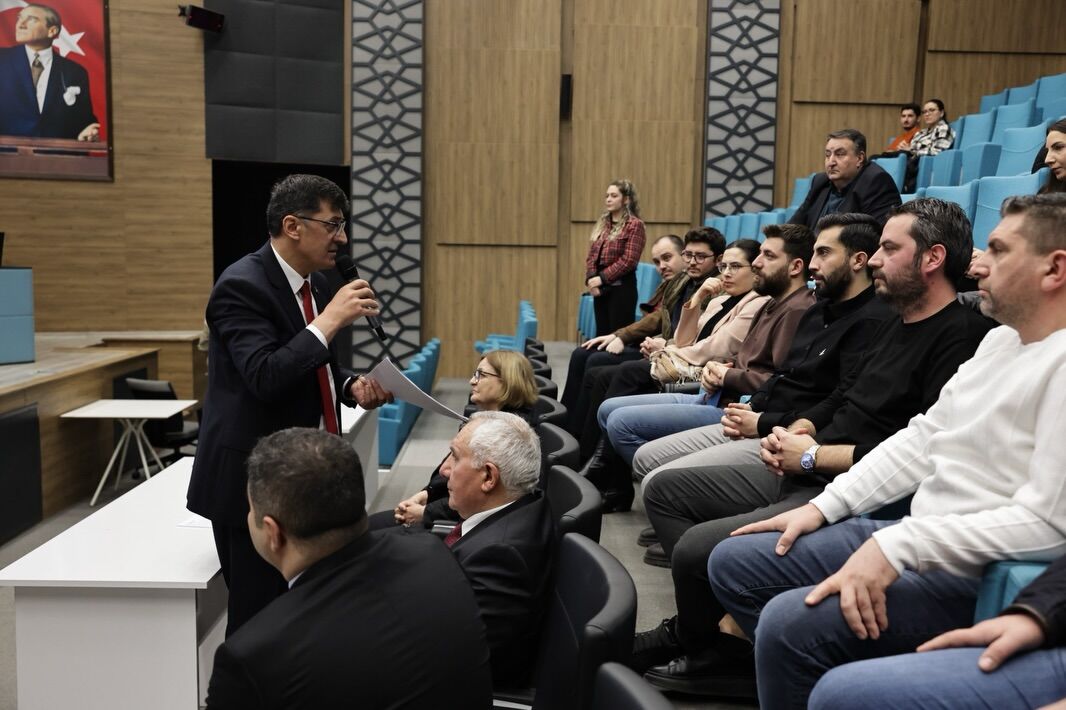 Kütahya’da Kent Estetiği Toplantısı Yapıldı4