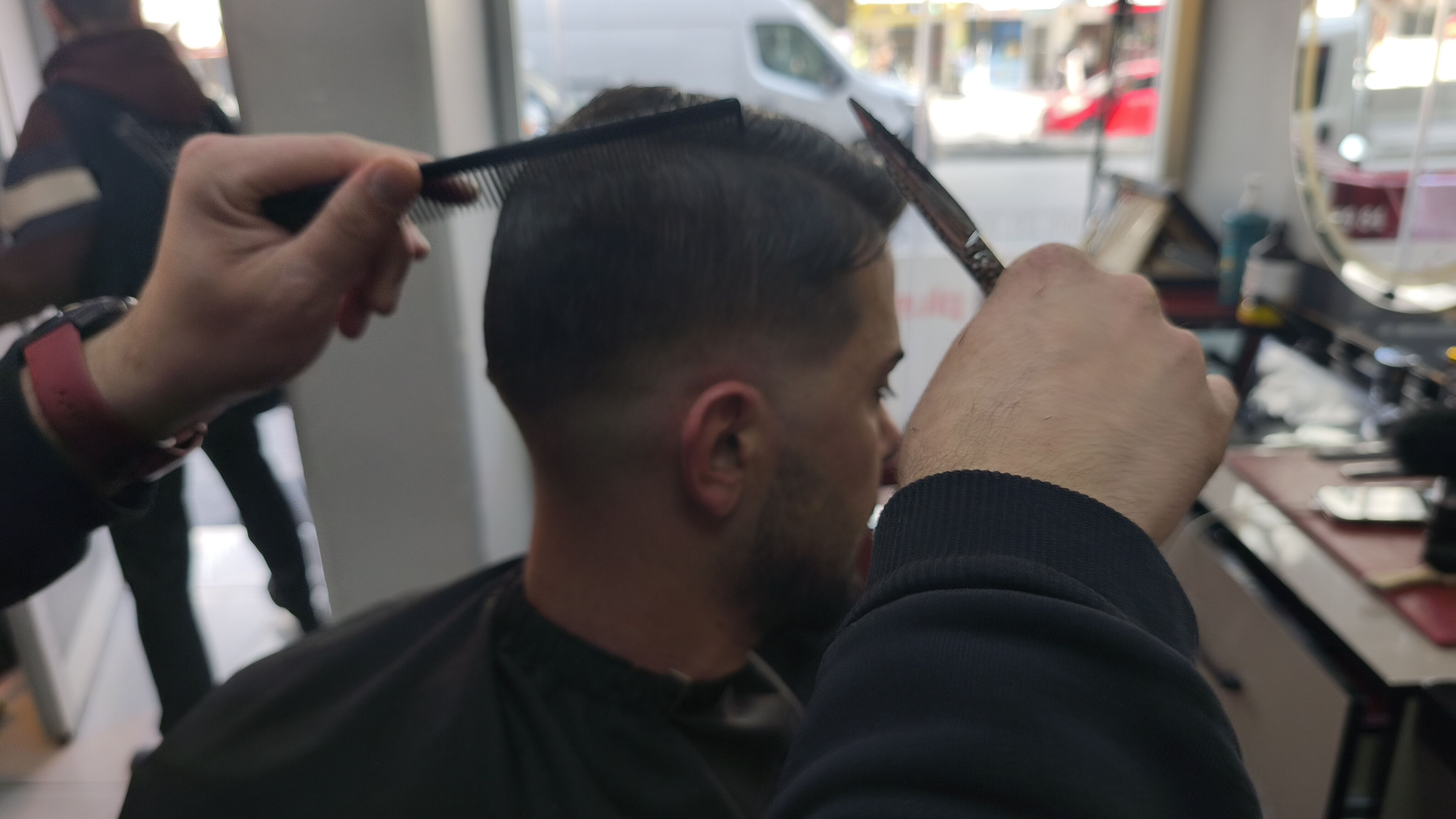 Kütahya’da Kuaförlerde “Bayram” Yoğunluğu (2)