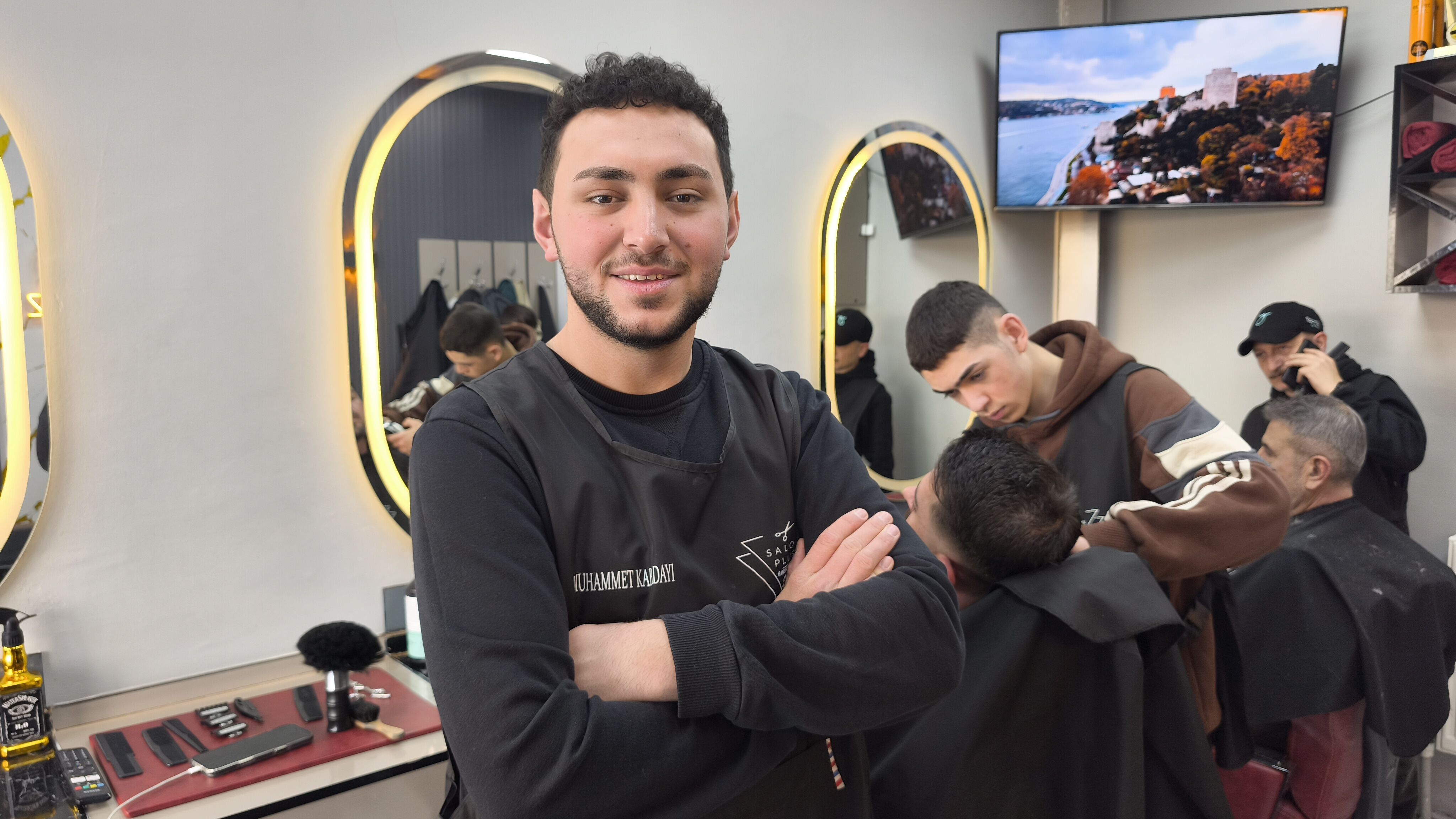 Kütahya’da Kuaförlerde “Bayram” Yoğunluğu (3)