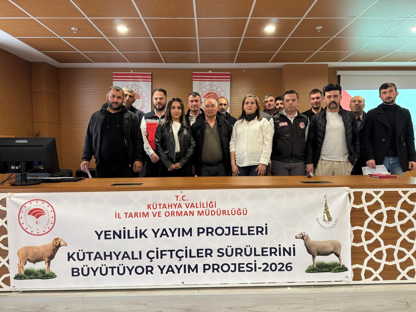 Kütahya’da Küçükbaş Yetiştiricilerine Eğitim1