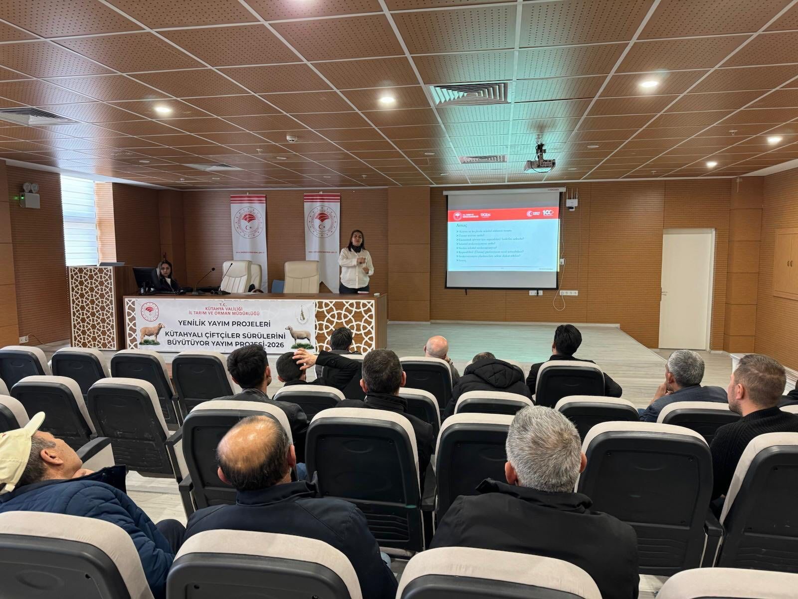 Kütahya’da Küçükbaş Yetiştiricilerine Eğitim2