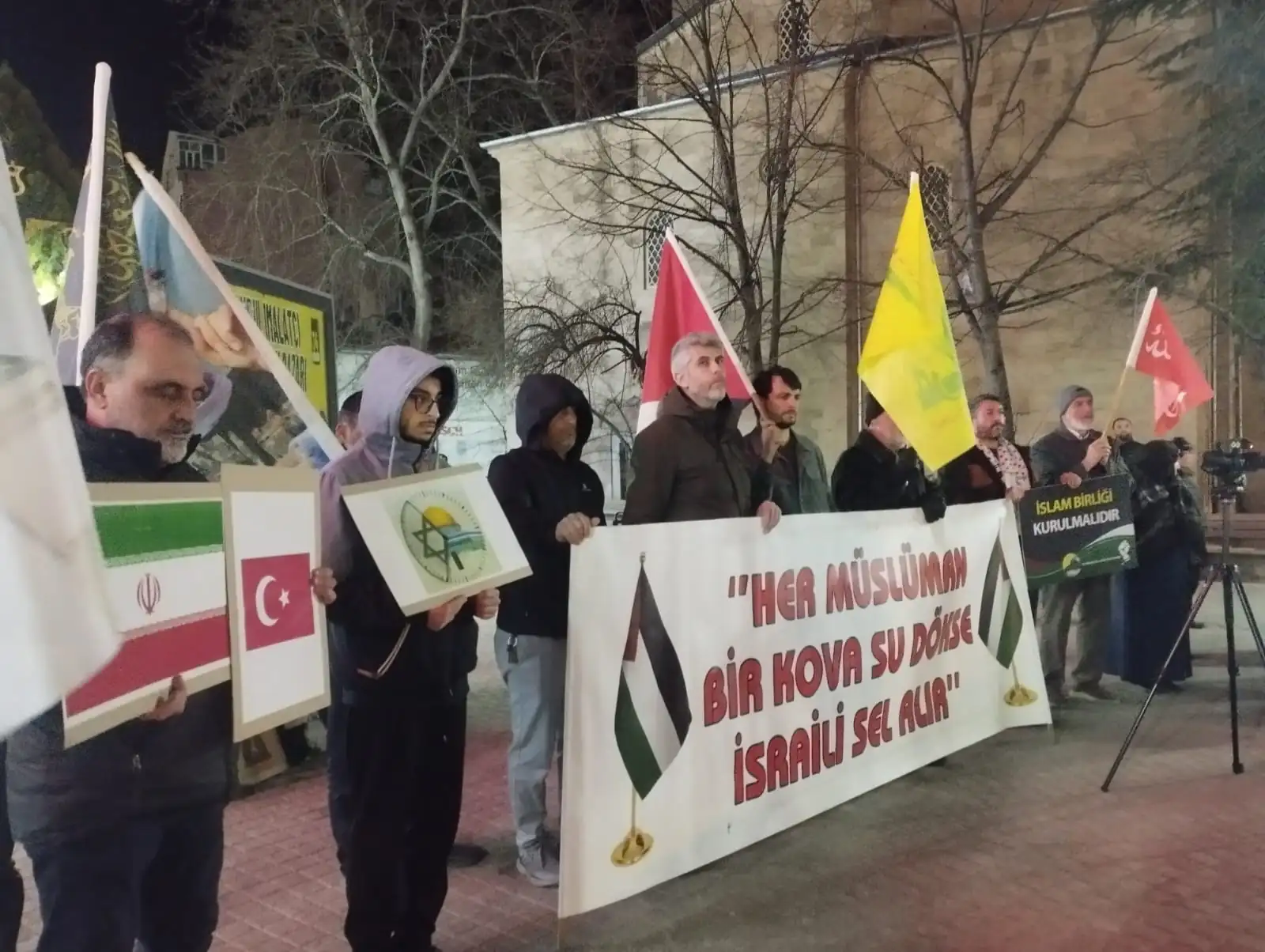 Kütahya’da Kudüs Günü’nde Zulme Dikkat Çektiler