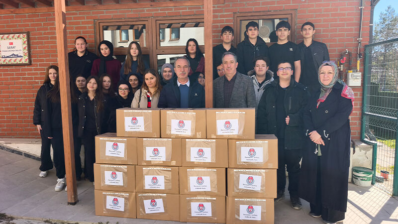 Kütahya’da Lise Öğrencilerinden Örnek Davranış (4)