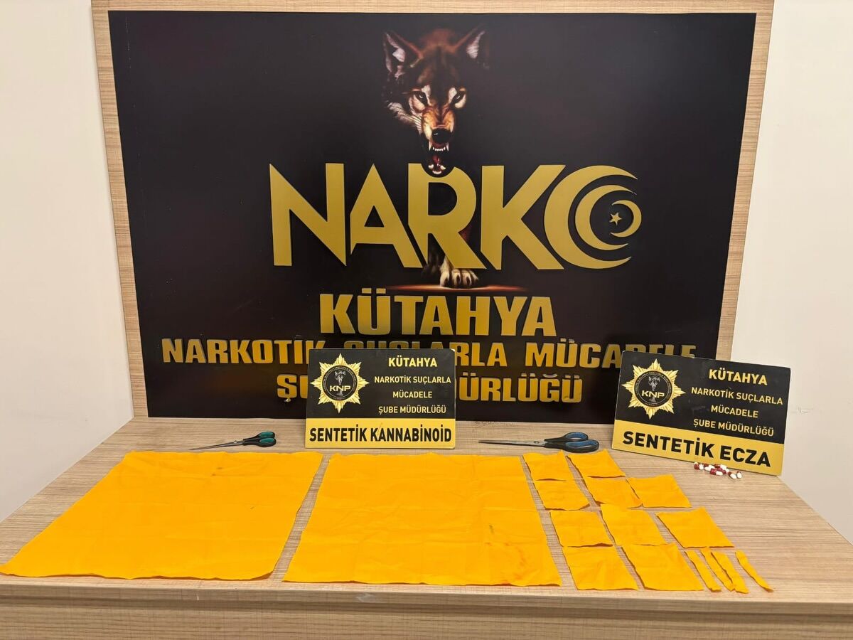 Kütahya’da Madde Operasyonunda 10 Tutuklama1